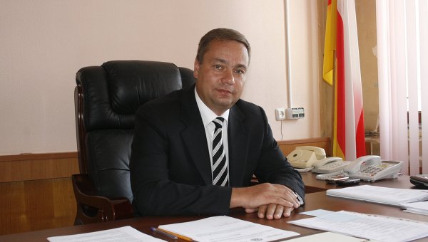 Вадим Бровцев, назначенный и.о. президента Южной Осетии